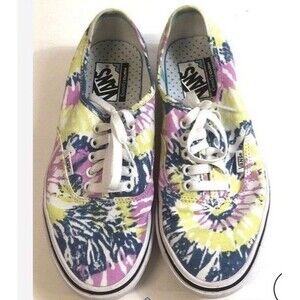 Vans Comfy Cush Tie dye Sneakers, Men’s 7.5, Women’s 9